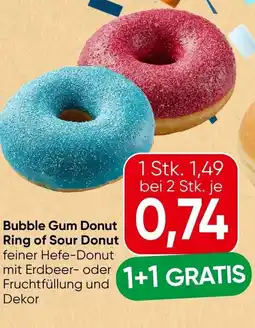 Spar Bubble Gum Donut Ring of Sour Donut Angebot