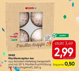 Spar SPAR Marillenkrapfen 4er Angebot