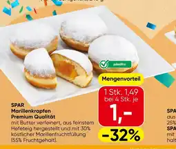 Spar SPAR Marillenkrapfen Premium Qualität Angebot