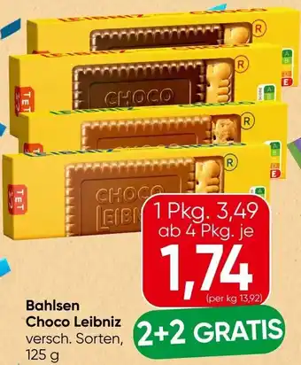 Spar Bahlsen Choco Leibniz Angebot