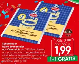 Spar Schärdinger Rahm Emmentaler aus Österreich Angebot