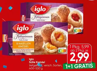 Spar Iglo Süße Knödel Angebot