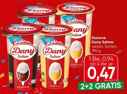 Spar Danone Dany Sahne Angebot