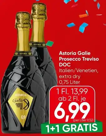 Spar Astoria Galie Prosecco Treviso DOC Angebot