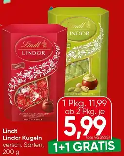 Spar Lindt Lindor Kugeln Angebot