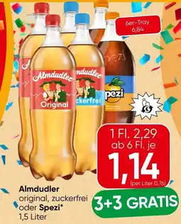 Spar Almdudler Angebot