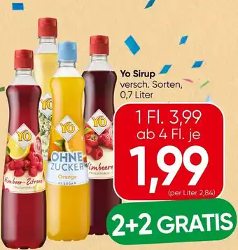 Spar Yo Sirup Angebot