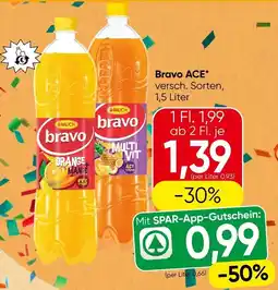 Spar Bravo ACE Angebot