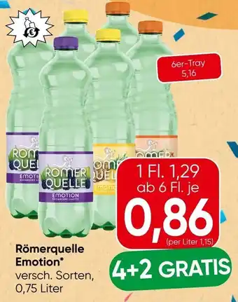 Spar Römerquelle Emotion Angebot