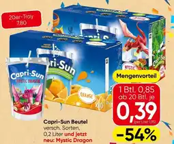 Spar Capri-Sun Beutel Angebot