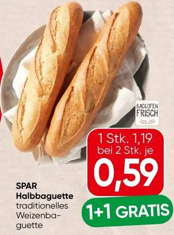 Spar SPAR Halbbaguette Angebot