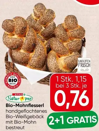 Spar Bio-Mohnflesserl Angebot