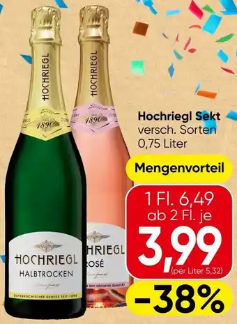 Spar Hochriegl Sekt Angebot