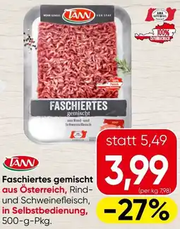 Spar Faschiertes gemischt Angebot