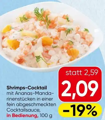 Spar Shrimps-Cocktail Angebot