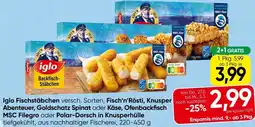 Spar Iglo Fischstäbchen Angebot