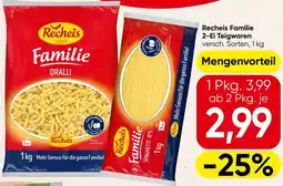 Spar Familie 2-Ei Teigwaren Angebot