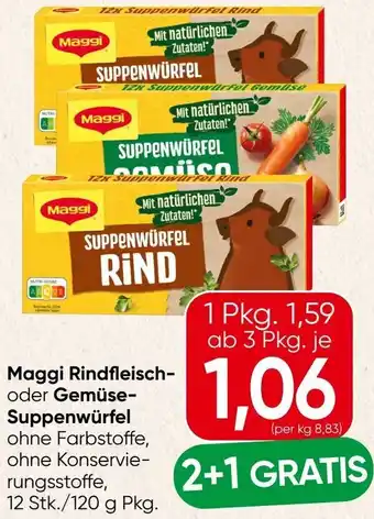 Spar Rindfleisch- oder Gemüse- Suppenwürfel Angebot