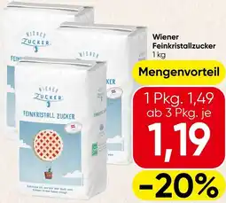 Spar Feinkristallzucker Angebot