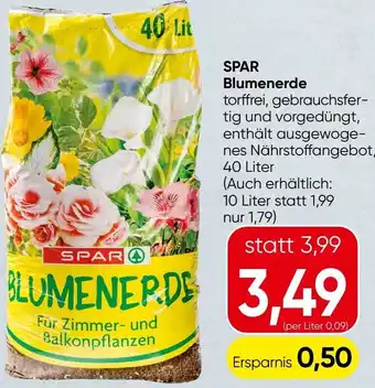 Spar Blumenerde Angebot