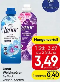 Spar Weichspüler Angebot