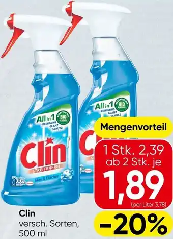 Spar Clin Angebot