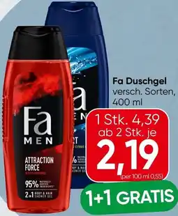 Spar Duschgel Angebot