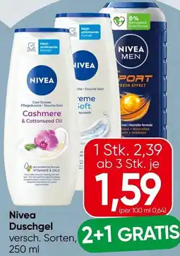 Spar Duschgel Angebot