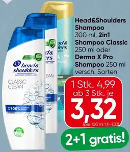 Spar Shampoo Angebot