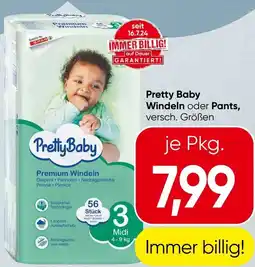 Spar Pretty Baby Windeln oder Pants Angebot