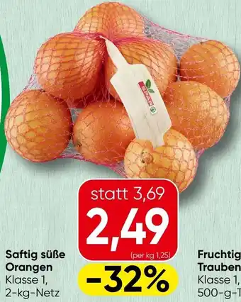 Spar Saftig süße Orangen Angebot