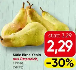 Spar Süße Birne Xenia Angebot