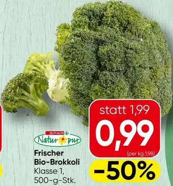 Spar Bio-Brokkoli Angebot