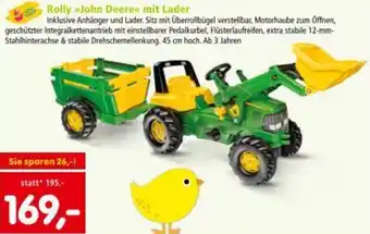 Interspar Rolly John Deere Angebot