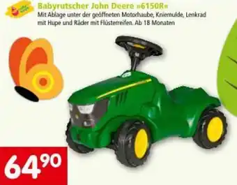 Interspar Babyrutscher John Deere Angebot