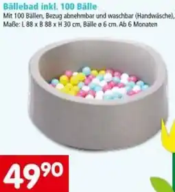 Interspar Bällebad Angebot