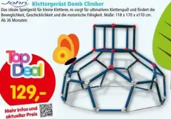 Interspar Klettergerüst Domb Climber Angebot