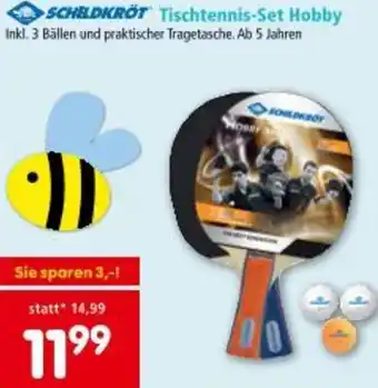 Interspar Tischtennis-Set Hobby Angebot