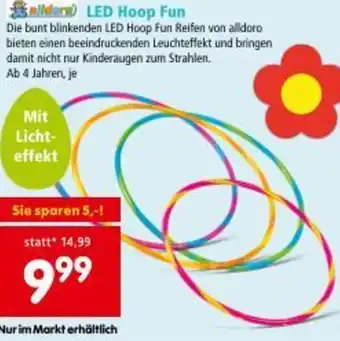 Interspar LED Hoop Fun Angebot