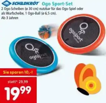 Interspar Ogo Sport-Set Angebot