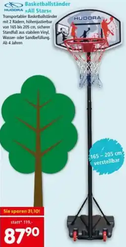 Interspar Basketballständer Angebot