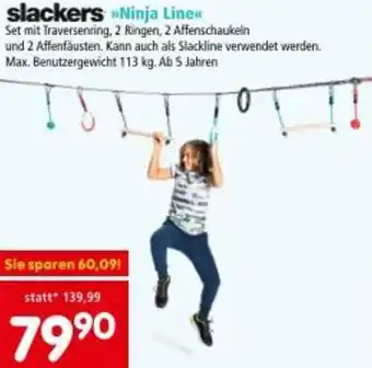 Interspar Ninja Line Angebot