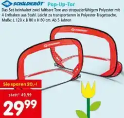 Interspar Pop-Up-Tor Angebot