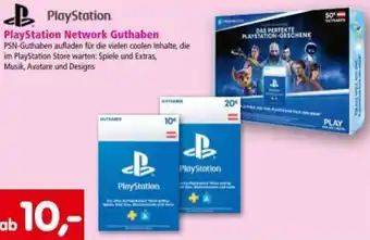 Interspar PlayStation Network Guthaben Angebot