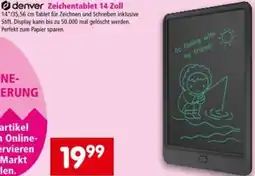 Interspar Zeichentablet Angebot