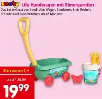 Interspar Life Handwagen Angebot