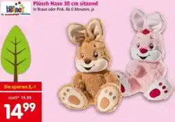 Interspar Plüsch Hase Angebot