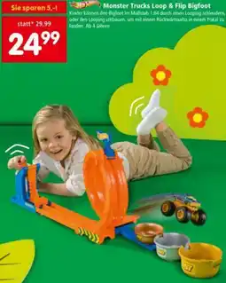 Interspar Monster Trucks Loop & Flip Bigfoot Angebot