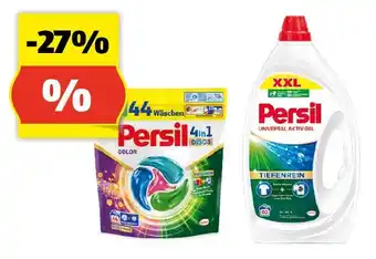 Hofer PERSIL Waschmittel Gel/Discs, 60/44 Waschgänge Angebot