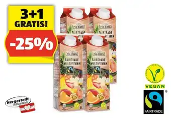 Hofer RIO D’ORO Fairtrade Saft Multivitamin, 1 l Angebot